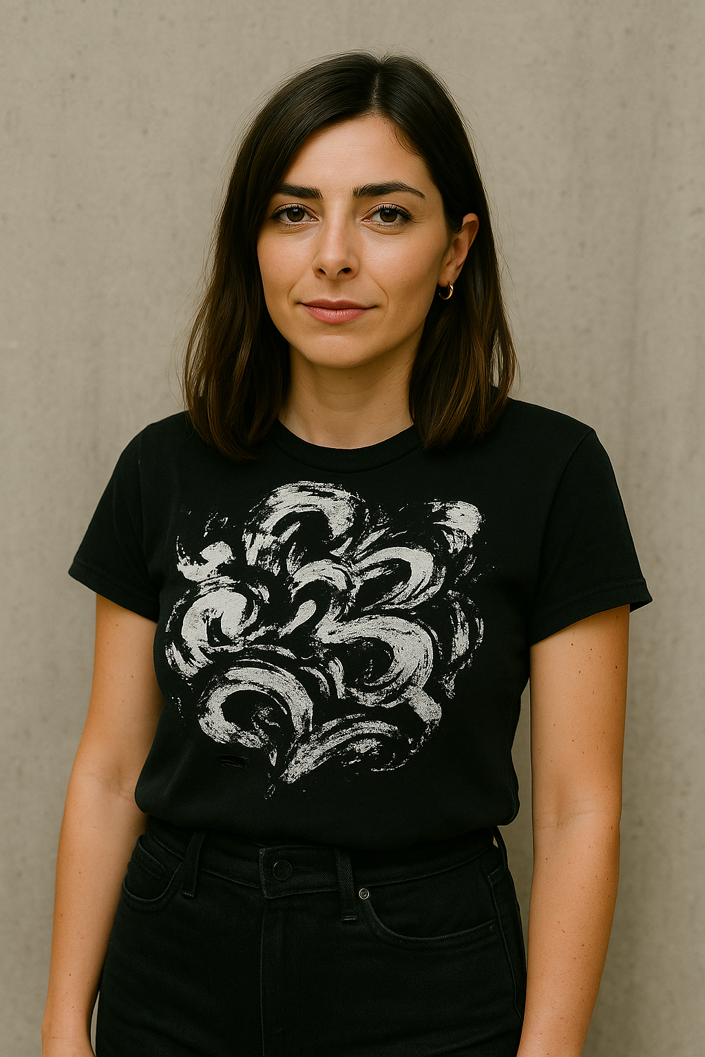 Foto de Cris "la directora de arte sin frenos", Directora de arte en AntiPitch