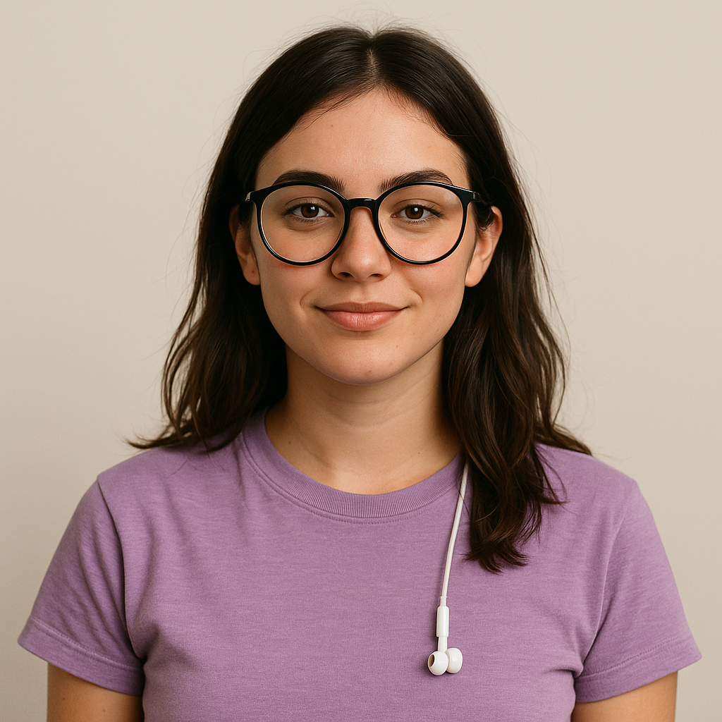 Foto de Dana "la estratega digital con exceso de scroll", Estratega digital en AntiPitch Inc.