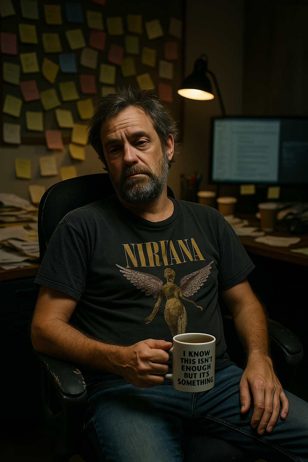 Foto de Lucho "el creativo burnout", Creativo senior en AntiPitch Inc.