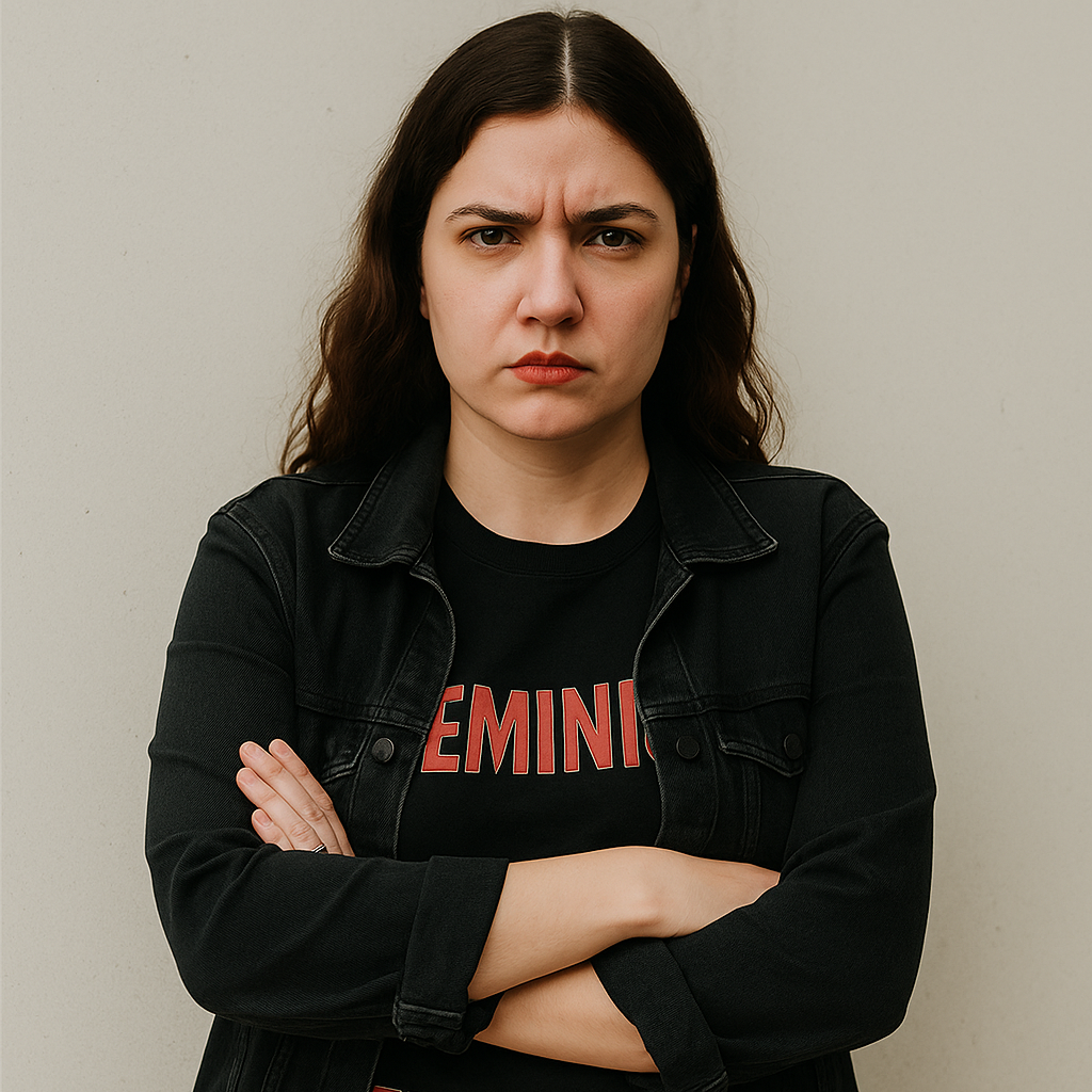 Foto de Martina "la incendiaria", Directora creativa en AntiPitch